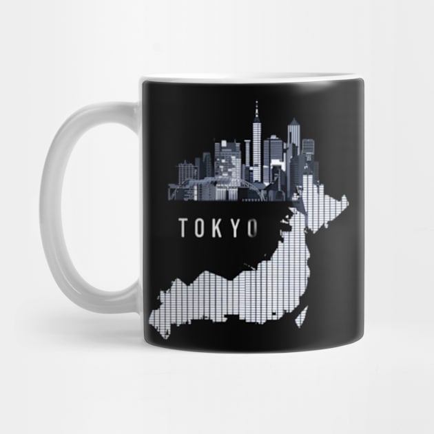 Tokyo by TshirtMA